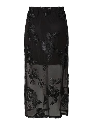 Pieces Midirock in Black