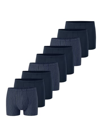 Schiesser Retro Short / Pant 95/5 Essentials in Dunkelblau