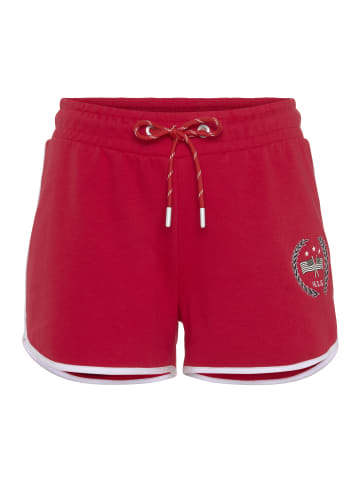 H.I.S Sweatshorts in rot