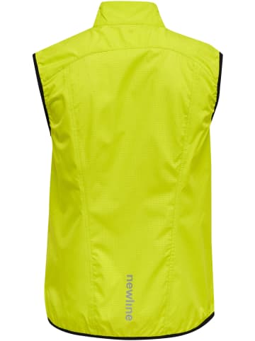 Newline Reißverschluss Vest Reflektierend Logo Men's Core Herren in EVENING PRIMROSE