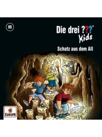 United Soft Media Die drei ??? Kids 88: Schatz aus dem All