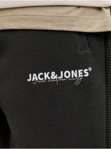 Jack & Jones Sweatpants Gordon Thatcher in schwarz