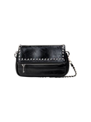 myMo ROCKS Damen Handtasche in Schwarz
