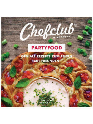 chefclub Themenkochbuch Partyfood