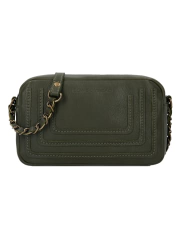 Cowboysbag Chained Feltham Umhängetasche Leder 22 cm in avocado