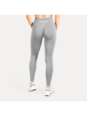SMILODOX Leggings Cetrina Scrunch in Grau