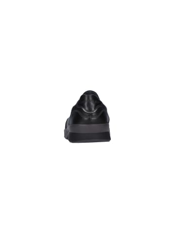 WALDLÄUFER Slipper K-Fabian in Schwarz