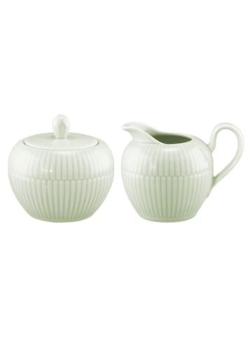 Seltmann Weiden 2-tlg. Milch- & Zucker-Set Amina in – in Seladon