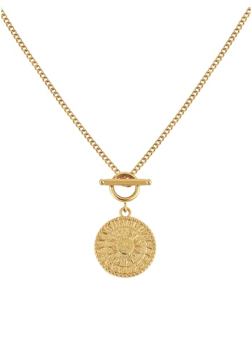 GOOD.designs Halskette Sonne in Gold