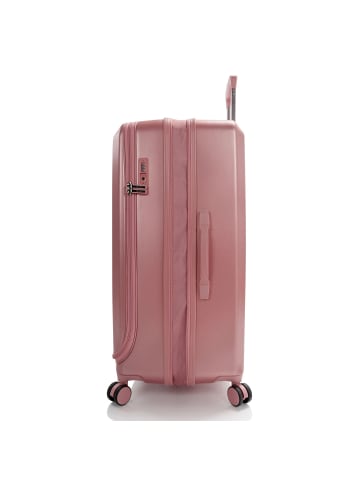 Heys EZ Fashion 4 Rollen Trolley L 76 cm mit Dehnfalte in rose gold