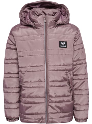 Hummel Hummel Reißverschluss Jacke Hmlbilbo Lebensstil Kinder in TWILIGHT MAUVE