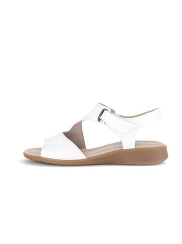 Gabor Riemchensandalen in weiß