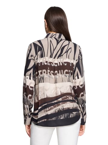 Betty Barclay Bluse in mocca grau - 0001
