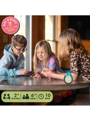 Game Factory Ridley's Avocado Smash schnelles Familien-Kartenspiel ab 6 Jahre