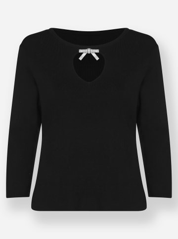 Heine Pullover in schwarz