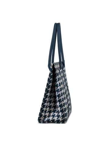 Punta Daily Shopper Faltbare Einkaufstasche 42 cm in weiß-dunkelblau