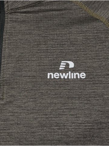 Newline Newline Sweatshirt Nwlpace Laufen Herren Leichte Design in BELUGA MELANGE