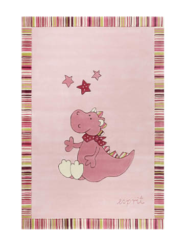 ESPRIT Kinderteppich Sweet dragon in pink