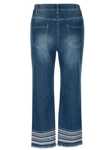 MIAMODA Jeans in denimblau