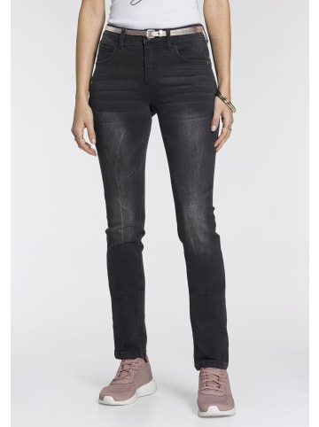 Kangaroos Relax-fit-Jeans in black used