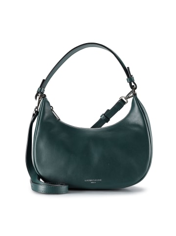 LIEBESKIND BERLIN Dancing Letters Schultertasche XS Leder 23 cm in mystic river