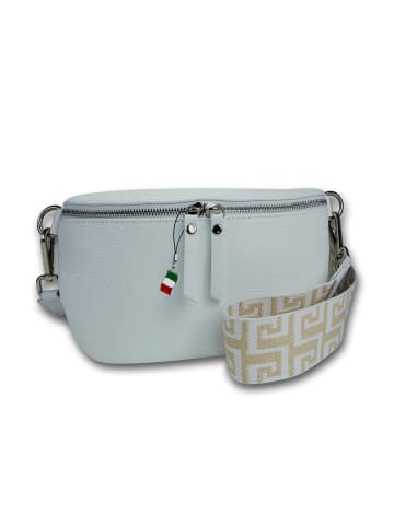 Florence Leder Gürteltasche Florence Tasche weiß, mehrfarbig ca. 25cm