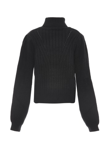 Blonda Rollkragenpullover in SCHWARZ