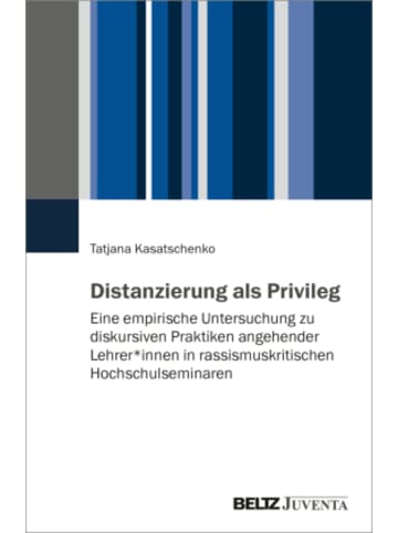 Julius Beltz Buch - Distanzierung als Privileg