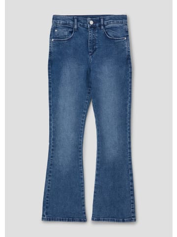 s.Oliver Jeans-Hose lang in Blau