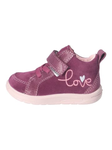 PEPINO Lauflern Stiefel in pink