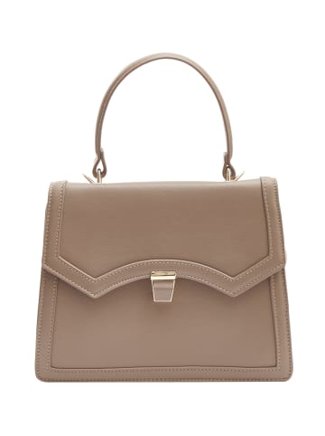 Usha Handtasche in Dunkelbeige