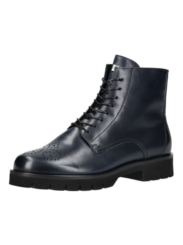 Stiefelette Nachtblau