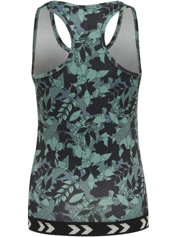 Hummel T-Shirt Ringerrücken Hmlnanna Mädchen in MINERAL BLUE