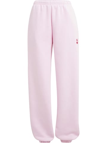 Mister Tee Trousers - Sweat in softpink