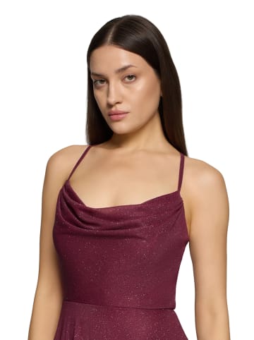 SUDDENLY Princess Abendkleid in himbeer - 0001