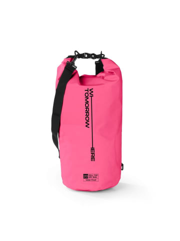 Where Tomorrow PVC dry bag 20L - pink wasserdichte Tasche