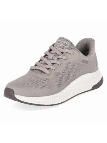 Skechers Schnürhalbschuh in taupe