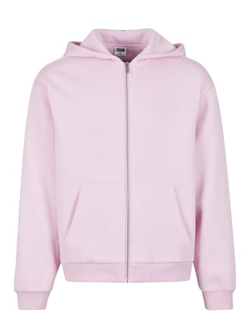 Urban Classics Sweat & Fleece - Hoodies Zipthrough in softpink