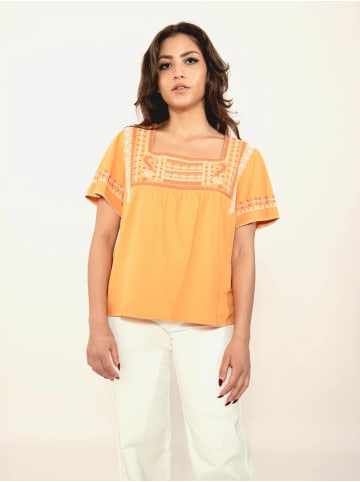 Odd Molly Hemd The Earth in SUNRISE ORANGE