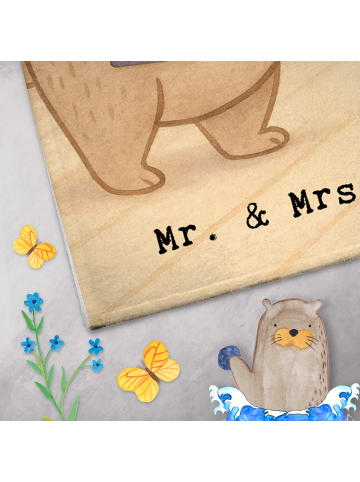 Mr. & Mrs. Panda Handtuch Restaurantfachfrau Leidenschaft Design... in Weiß