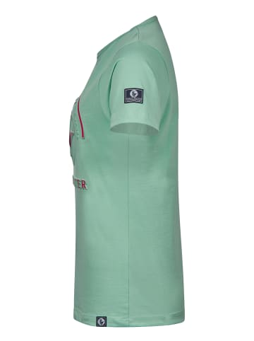 SCHIETWETTER T-Shirt "Mara", 3D-Print in mint
