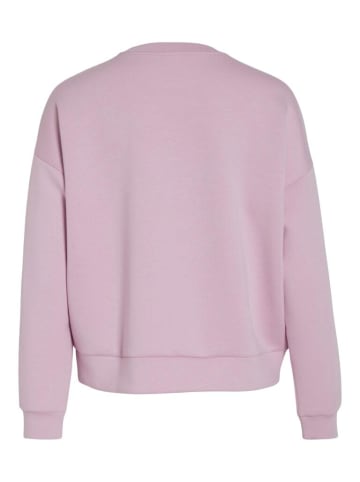Vila Sweatshirt in pastel lavender