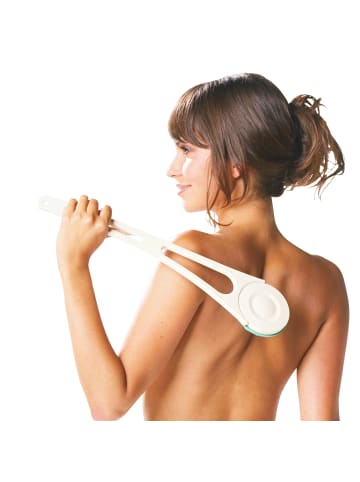 Hydas Körperpflege-Set 3-teilig in weiß/gelb