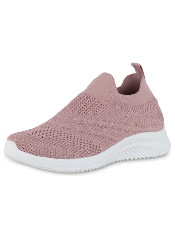 VAN HILL Slip Ons Persephone in Altrosa