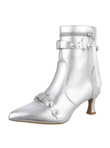 Ital-Design High Heel in Silber