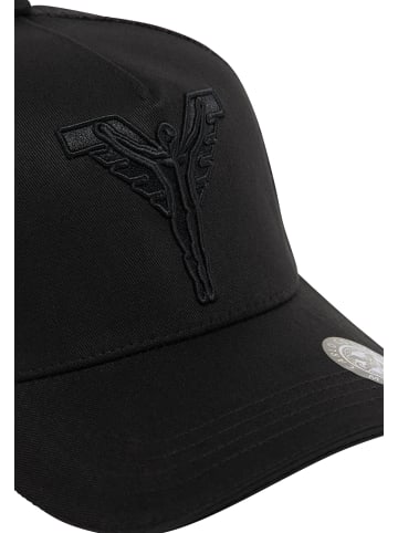 Carlo Colucci Trucker Cap Colussi in Schwarz