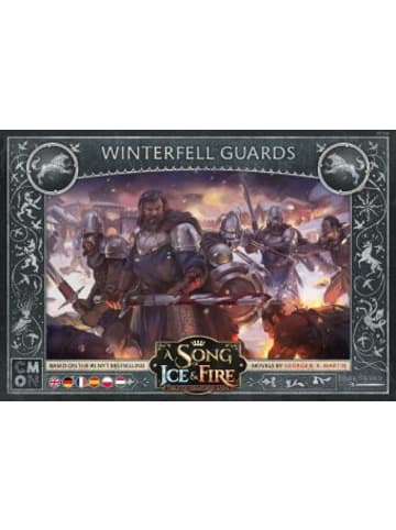 Asmodee Spiel - A Song of Ice & Fire  Winterfell Guards (Wachen von Winterfell)