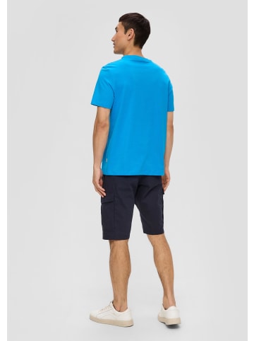 s.Oliver T-Shirt in 62D1_dunkles türkis