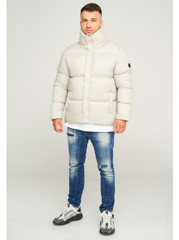 behype Winterjacke BHJEFFREY PUFFER in offwhite