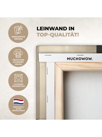 MuchoWow Leinwand bilder Geometrisches Gleichgewicht (BxH)